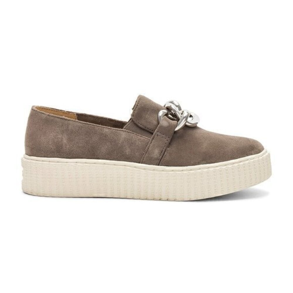 Splendid Roberta Suede Chain Sneaker Size 7